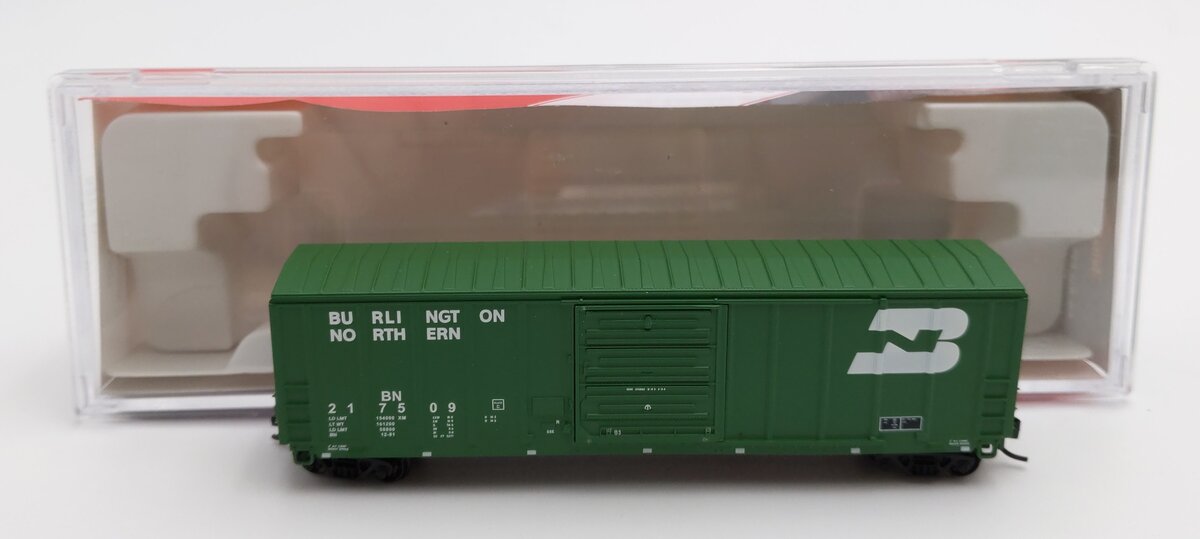 InterMountain 67504-07 N Scale Burlington Northern 5277 Boxcar #217509 LN/Box