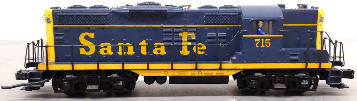 MTH 20-2036-1 Santa Fe EMD GP-9 Diesel Engine w/PS1.0 #715 EX/Box