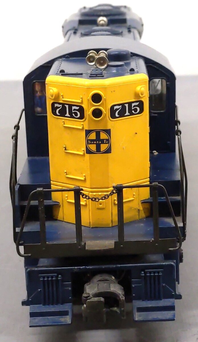 MTH 20-2036-1 Santa Fe EMD GP-9 Diesel Engine w/PS1.0 #715 EX/Box