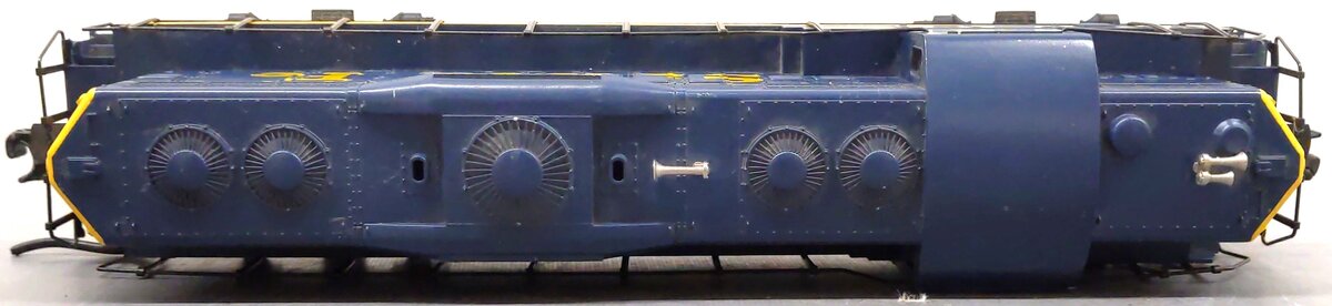 MTH 20-2036-1 Santa Fe EMD GP-9 Diesel Engine w/PS1.0 #715 EX/Box