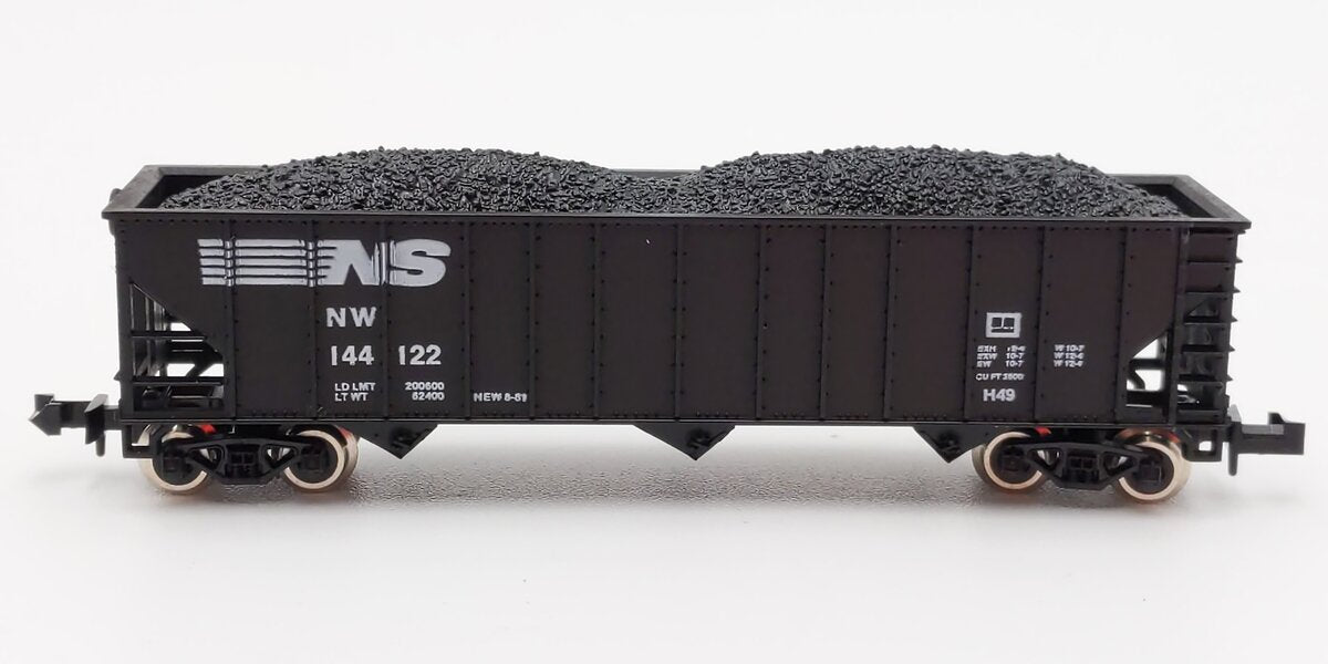 Atlas 3283 N Scale 90T Norfolk Southern Hopper #144122 LN/Box