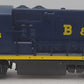 Lionel 2134030 O Gauge B&O LionChief Plus 2.0 GP7 Diesel Locomotive #6698 EX