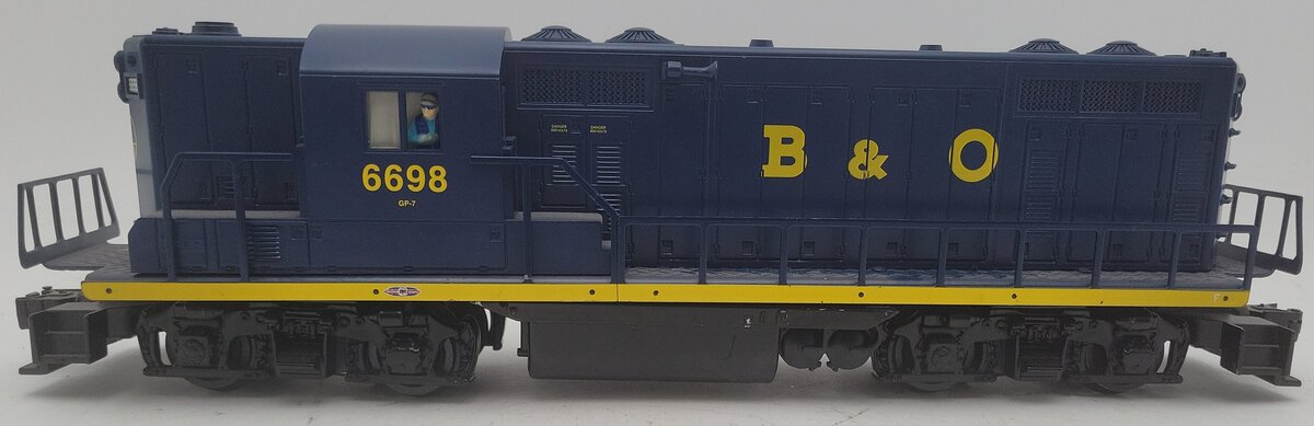 Lionel 2134030 O Gauge B&O LionChief Plus 2.0 GP7 Diesel Locomotive #6698 EX