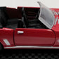 Road Champs 20603 1:43 Diecast Red w/Silver Stripes 1969 Chevrolet Camaro EX