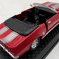 Road Champs 20603 1:43 Diecast Red w/Silver Stripes 1969 Chevrolet Camaro EX