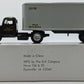 Ertl 9030 1:64 Diecast UPS Semi Tractor Coin Bank VG/Box
