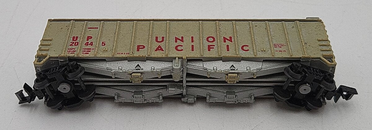 N Scale Union Pacific Boxcar #20445 VG