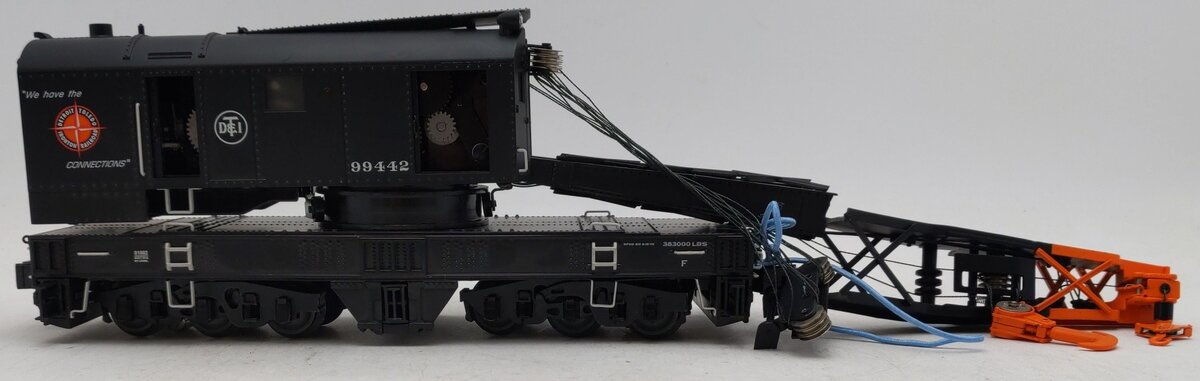 Lionel 6-81882 O DT&I Command Control Crane/Legacy #99442