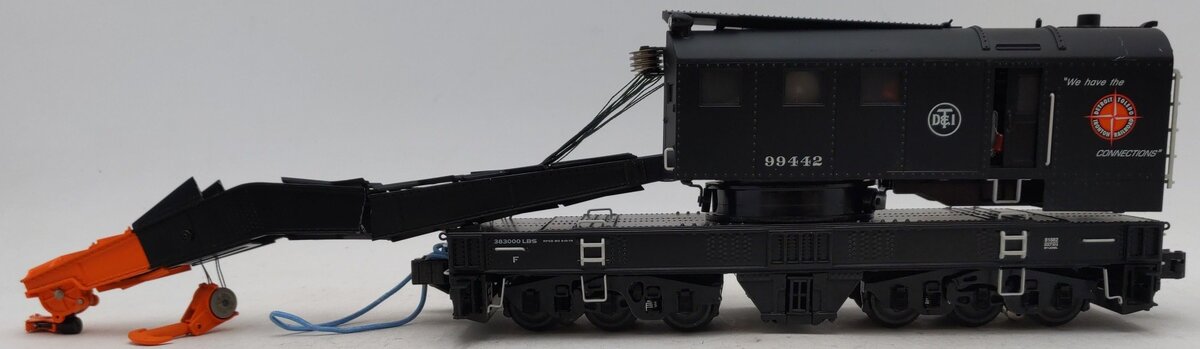 Lionel 6-81882 O DT&I Command Control Crane/Legacy #99442