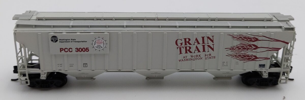 InterMountain 65392-02 N Scale PCC Grain Train 3 Bay Hopper #3005 LN/Box