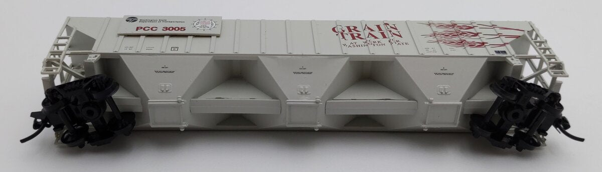 InterMountain 65392-02 N Scale PCC Grain Train 3 Bay Hopper #3005 LN/Box