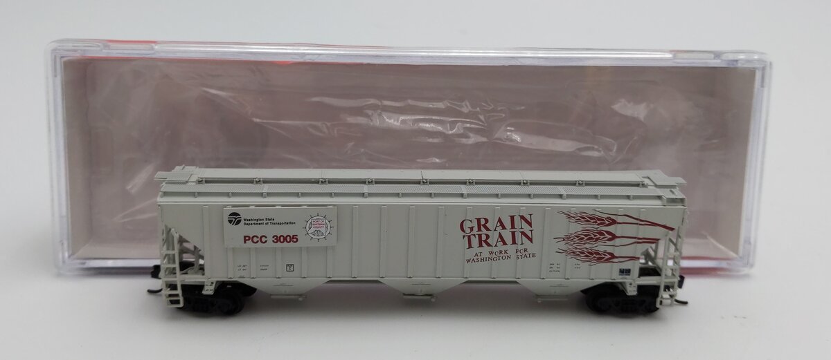 InterMountain 65392-02 N Scale PCC Grain Train 3 Bay Hopper #3005 LN/Box