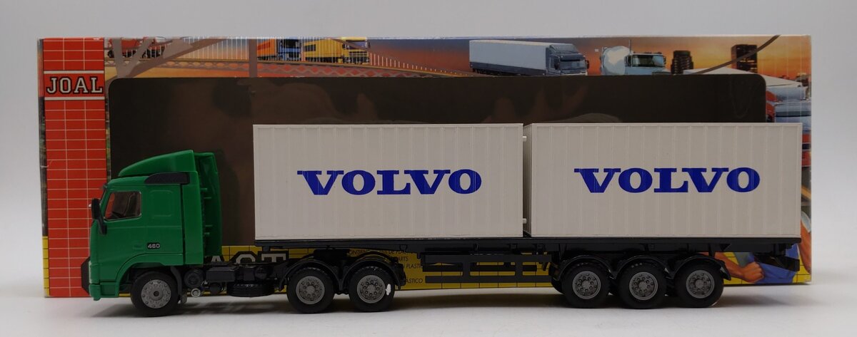 Joal 341 Compact 1:50 Scale Volvo FH12 Container Truck LN/Box