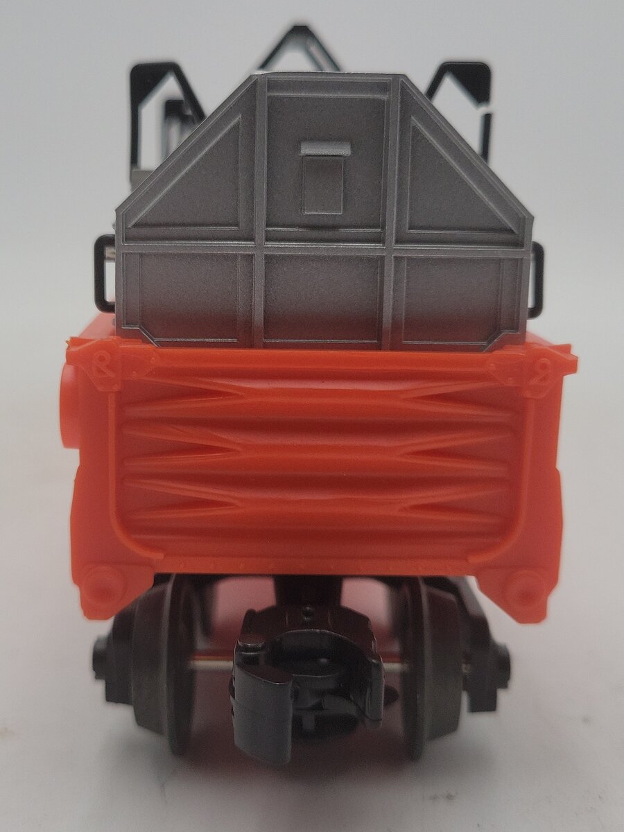 Lionel 6-16353 O Gauge Boston & Maine Gondola w/Coil Covers EX/Box