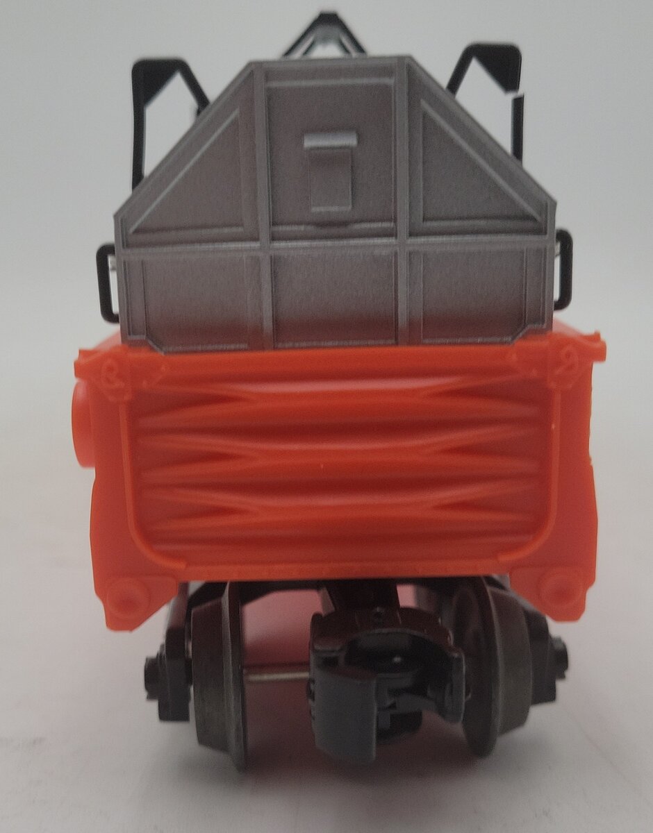Lionel 6-16353 O Gauge Boston & Maine Gondola w/Coil Covers EX/Box