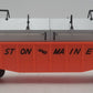 Lionel 6-16353 O Gauge Boston & Maine Gondola w/Coil Covers EX/Box