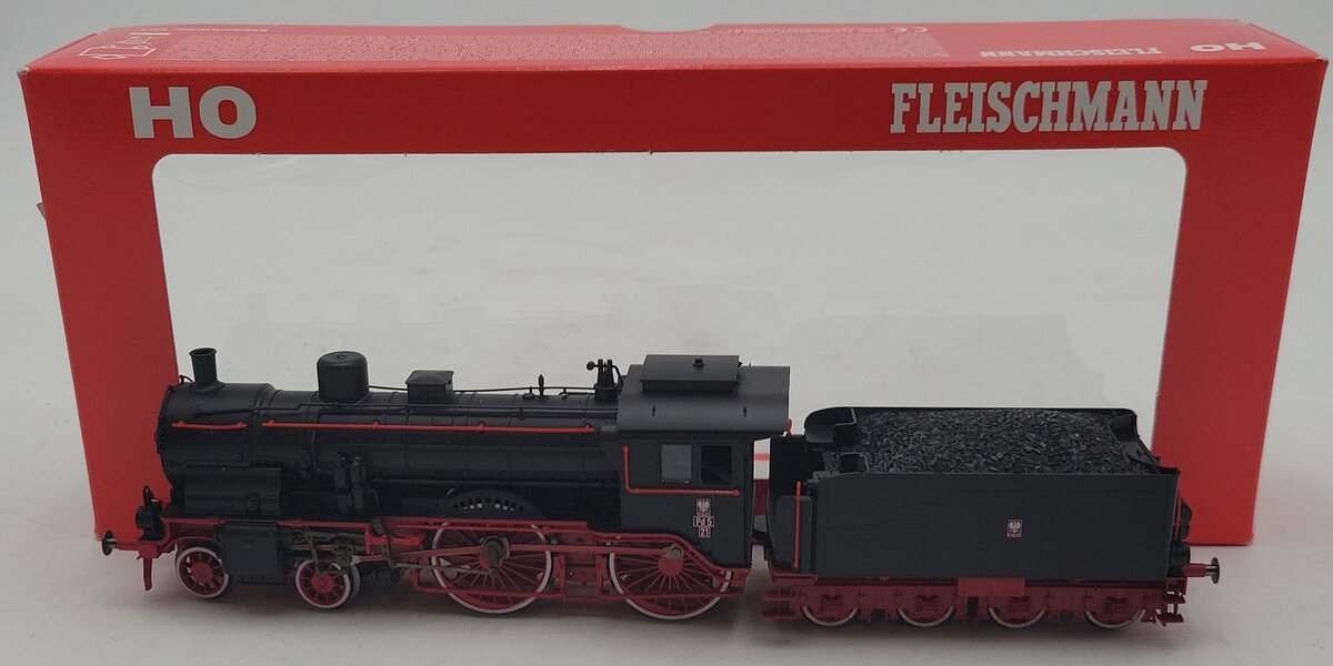 Fleischmann 411301 HO PKP Steam Locomotive #21 LN/Box