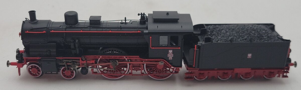 Fleischmann 411301 HO PKP Steam Locomotive #21 LN/Box