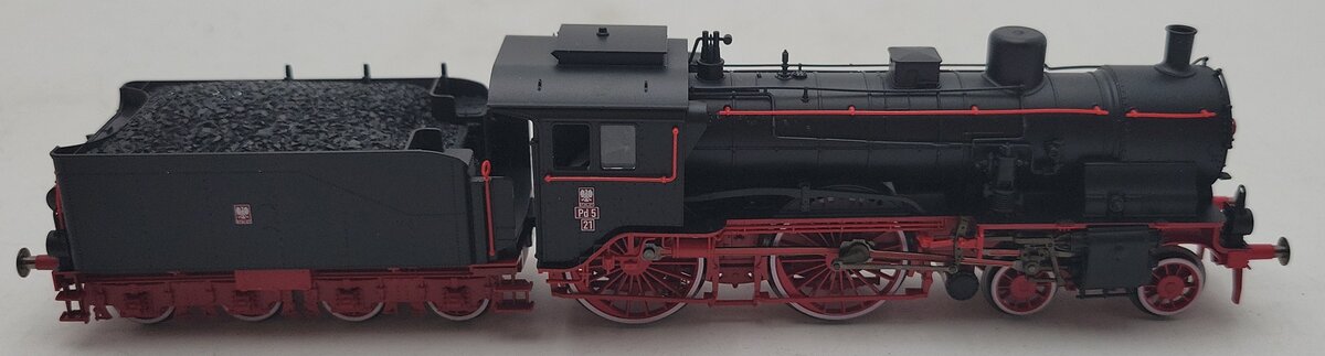 Fleischmann 411301 HO PKP Steam Locomotive #21 LN/Box