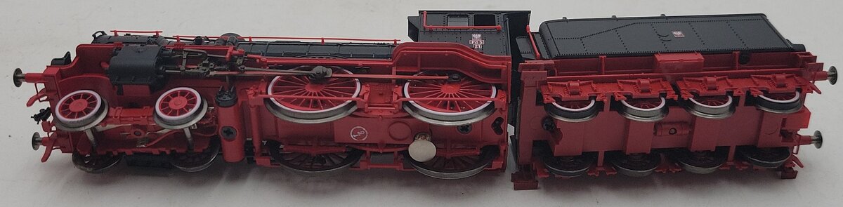 Fleischmann 411301 HO PKP Steam Locomotive #21 LN/Box