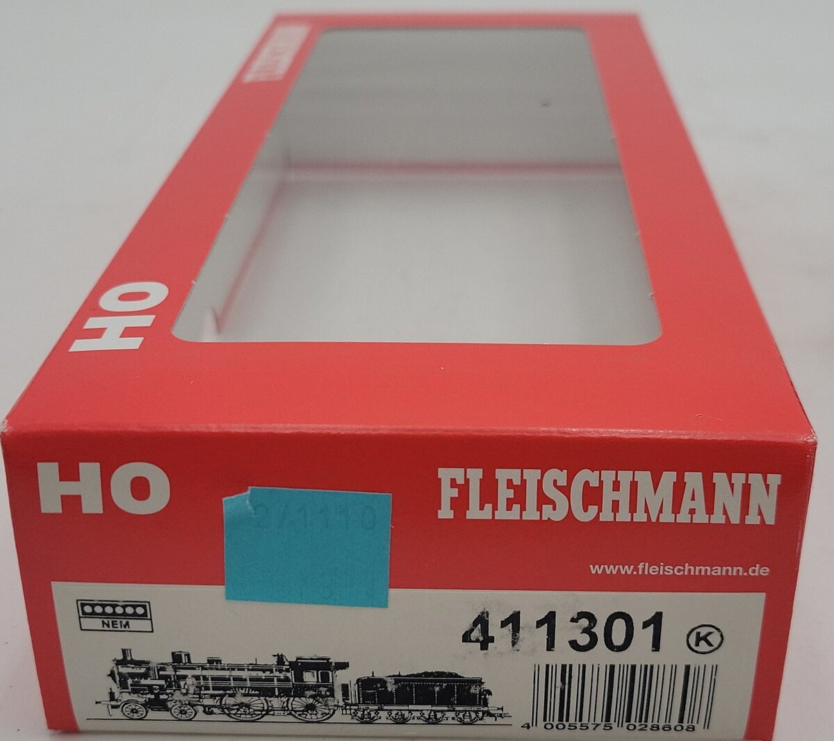 Fleischmann 411301 HO PKP Steam Locomotive #21 LN/Box