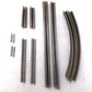 Marklin Z Miniclub Straight & Curved Track: 8530, 8505, 8592, 8507, 8503 [35] EX