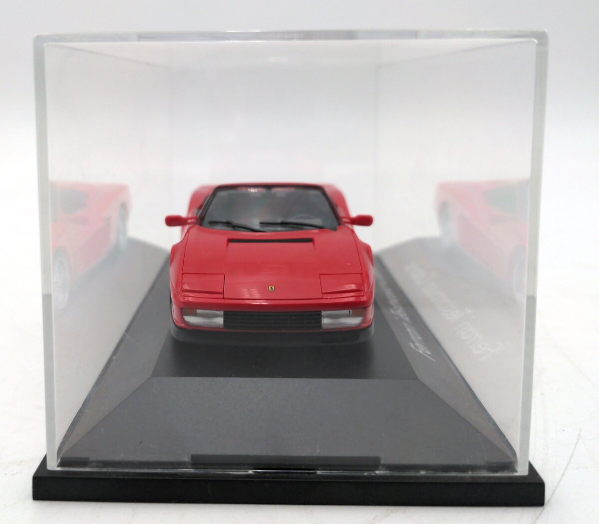 Herpa 1:43 Scale Diecast Ferrari Testarossa Cabrio Red EX