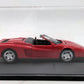 Herpa 1:43 Scale Diecast Ferrari Testarossa Cabrio Red EX