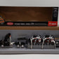 Ertl 1:64 Scale Peterbilt Model 579 W/ Flatbed Trailer & Bobcat S76 Skid-Loader NIB