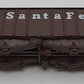 N Scale Santa Fe Boxcar #310529 EX