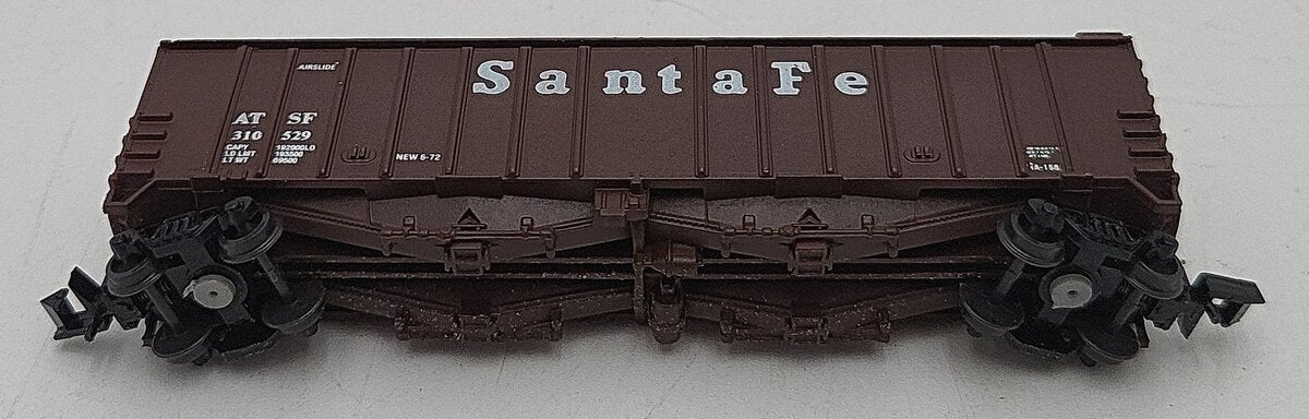 N Scale Santa Fe Boxcar #310529 EX