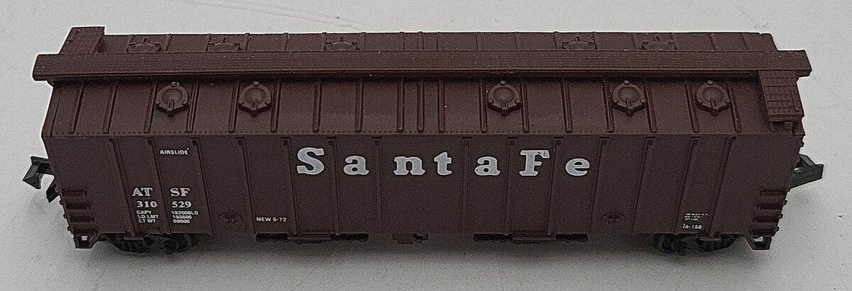 N Scale Santa Fe Boxcar #310529 EX