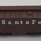 N Scale Santa Fe Boxcar #310529 EX