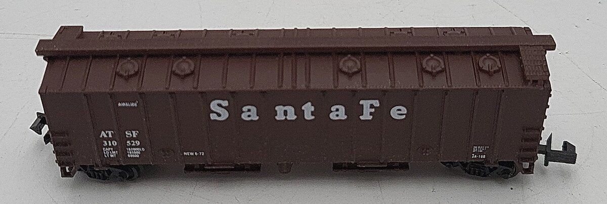 N Scale Santa Fe Boxcar #310529 EX