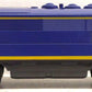 Lionel 6-18122 O Santa Fe F3 Blue/Yellow Non-Powered Diesel B-Unit w/RS II #200B EX/Box