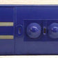 Lionel 6-18122 O Santa Fe F3 Blue/Yellow Non-Powered Diesel B-Unit w/RS II #200B EX/Box