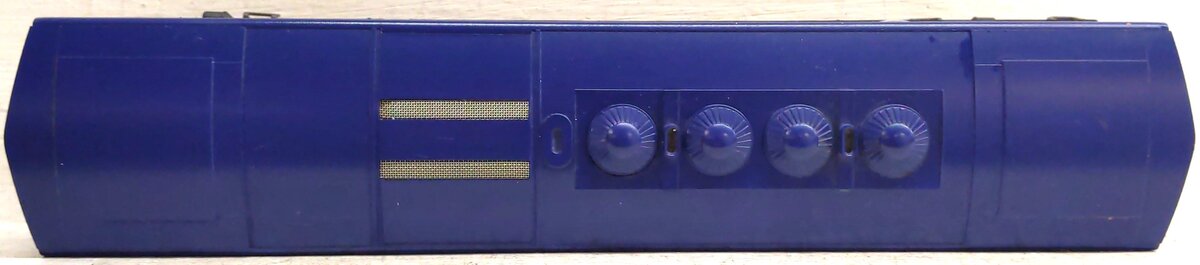 Lionel 6-18122 O Santa Fe F3 Blue/Yellow Non-Powered Diesel B-Unit w/RS II #200B EX/Box