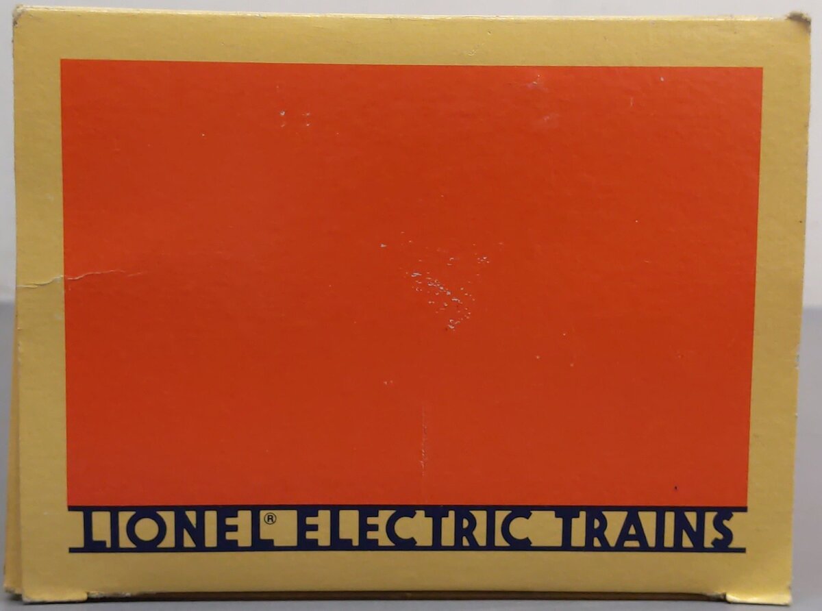 Lionel 6-18122 O Santa Fe F3 Blue/Yellow Non-Powered Diesel B-Unit w/RS II #200B EX/Box