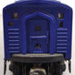 Lionel 6-18122 O Santa Fe F3 Blue/Yellow Non-Powered Diesel B-Unit w/RS II #200B EX/Box