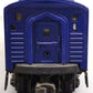 Lionel 6-18122 O Santa Fe F3 Blue/Yellow Non-Powered Diesel B-Unit w/RS II #200B EX/Box
