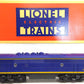 Lionel 6-18122 O Santa Fe F3 Blue/Yellow Non-Powered Diesel B-Unit w/RS II #200B EX/Box