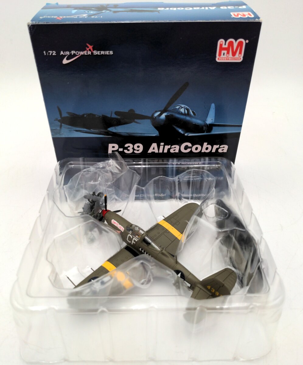 Hobby Master HA1712 1:72 P-39 AiraCobra LN/Box