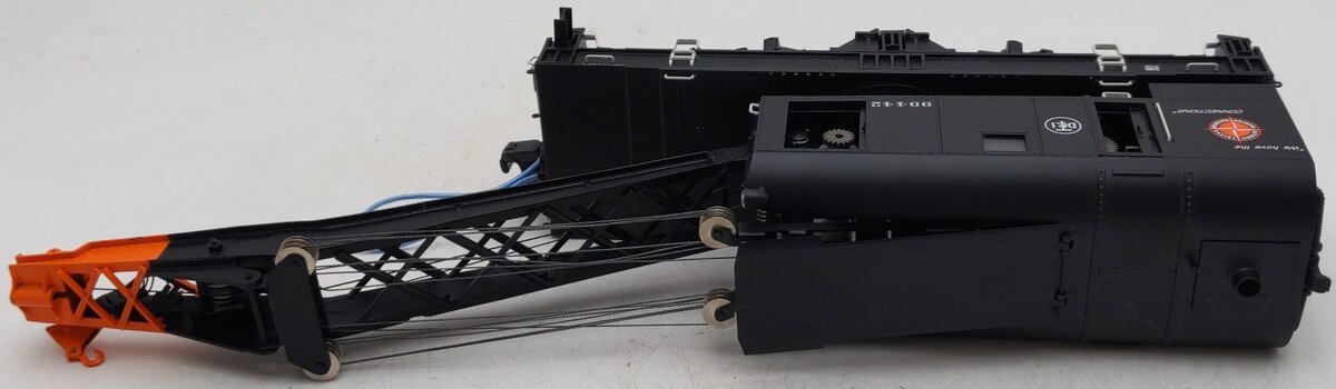Lionel 6-81882 O DT&I Command Control Crane/Legacy EX