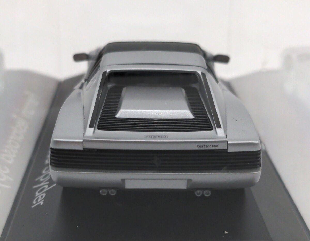 Herpa 1:43 Scale Diecast & Plastic Ferrari Testarossa Spyder NEW