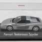 Herpa 1:43 Scale Diecast & Plastic Ferrari Testarossa Spyder NEW