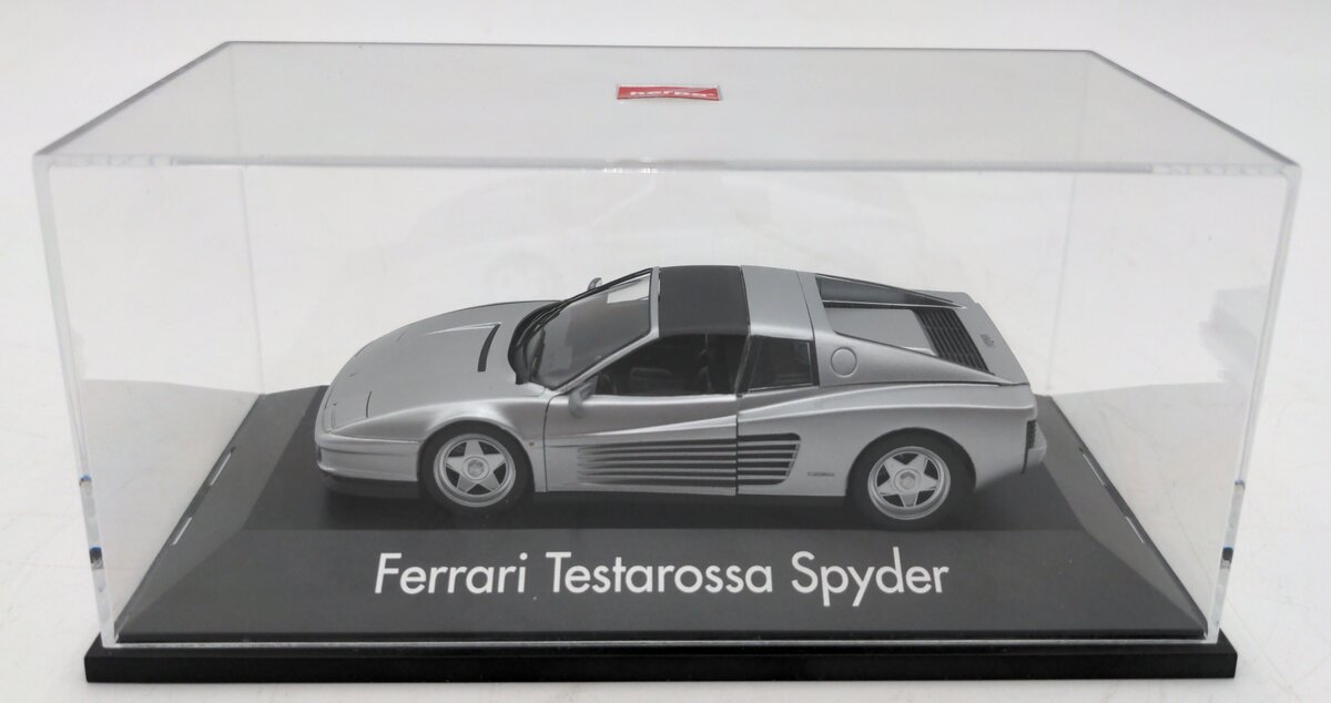 Herpa 1:43 Scale Diecast & Plastic Ferrari Testarossa Spyder NEW