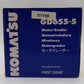 Komatsu 1:50 Scale Diecast Construction Machinery Miniature GD655-6 Motor Grader NIB