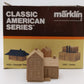 Marklin 2631 Z Mini-Club Classic American Series 2-Story Reesidence Assembled