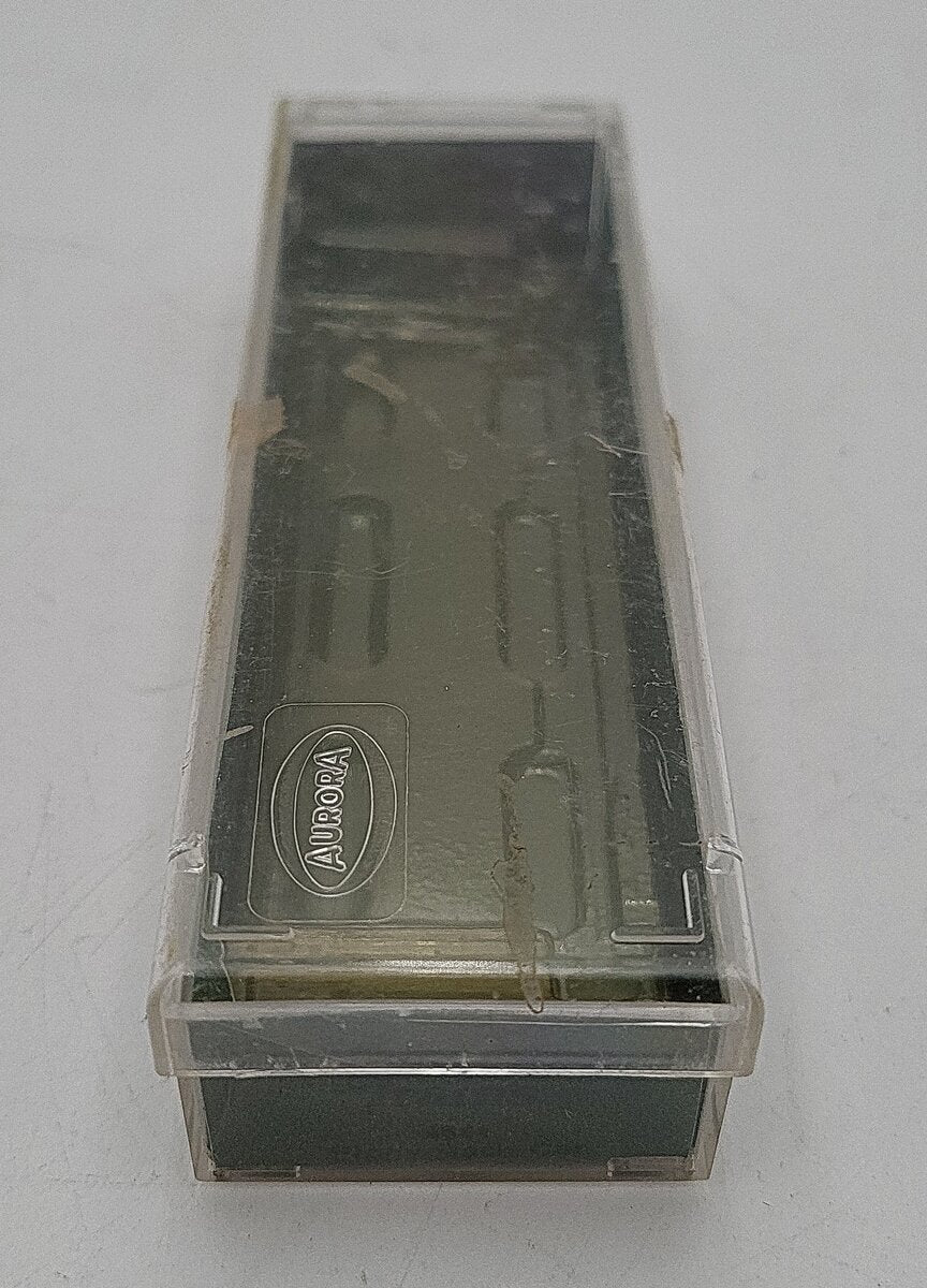 Aurora 4844 N Scale Canadian National Piggy Back Car EX/Box