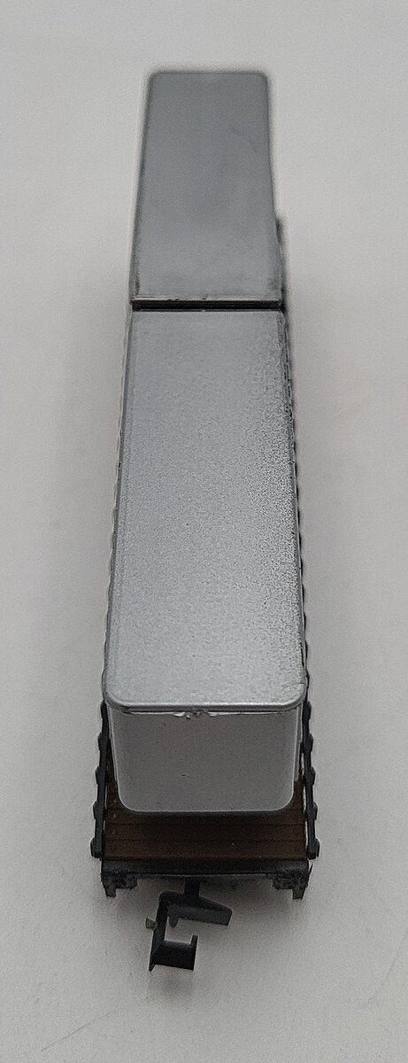 Aurora 4844 N Scale Canadian National Piggy Back Car EX/Box